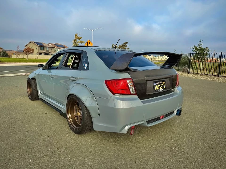 2011 Subaru Impreza WRX STi 3rd Gen - Image 4 of 13