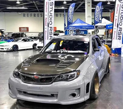 2011 Subaru WRX STI Limited Sedan 4D