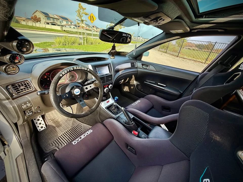 2011 Subaru Impreza WRX STi 3rd Gen - Image 10 of 13
