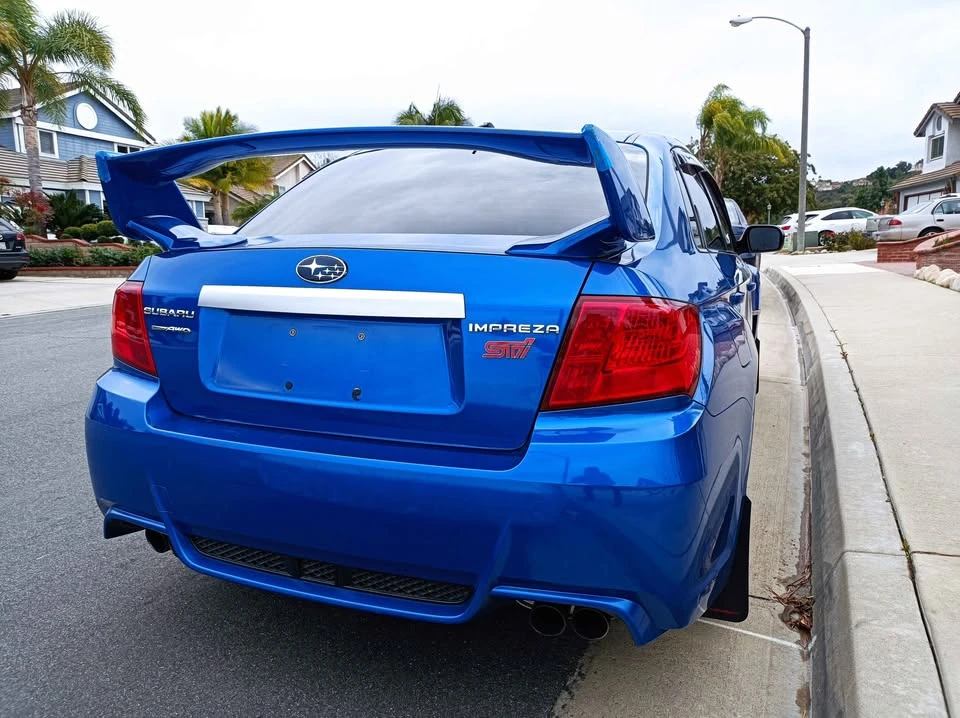 2011 Subaru Impreza WRX STi 3rd Gen - Image 3 of 14