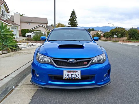 2011 Subaru WRX STI Limited Sedan 4D
