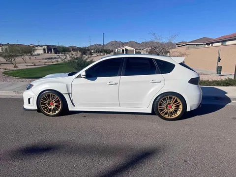 2011 Subaru WRX STI Sedan 4D