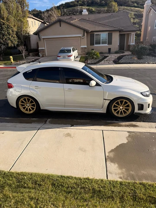 2011 Subaru Impreza WRX STi 3rd Gen - Image 2 of 9
