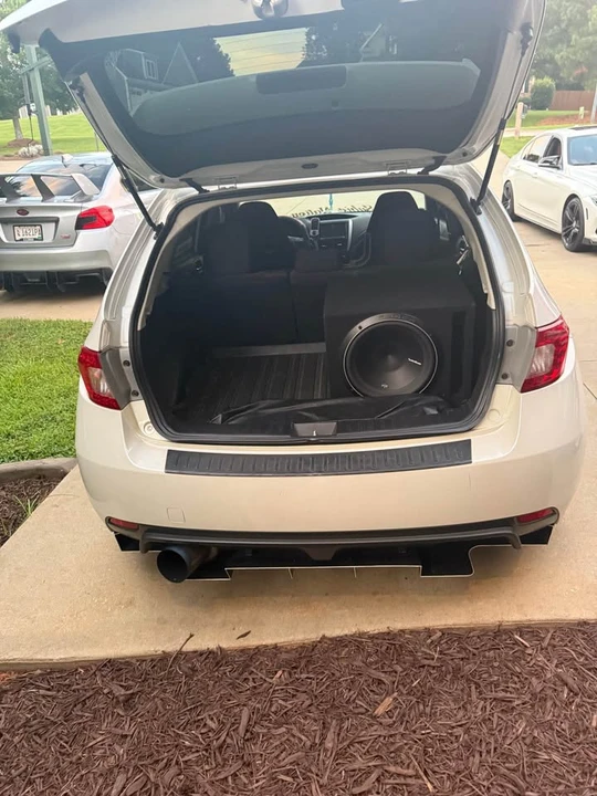 2011 Subaru Impreza WRX STi 3rd Gen - Image 8 of 9