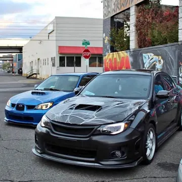 2011 Subaru WRX STI Sedan