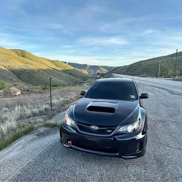2011 Subaru WRX STI Sedan