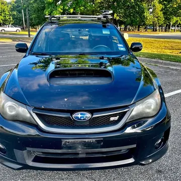 2011 Subaru WRX STI Sedan 4D