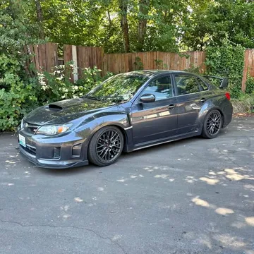 2011 Subaru WRX STI Sedan 4D