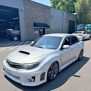 2011 Subaru WRX STI Sedan 4D