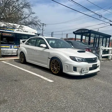 2011 Subaru WRX STI