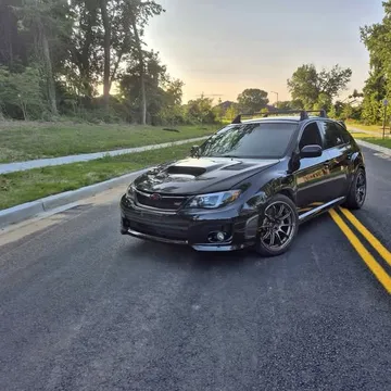 2011 Subaru WRX STI Sedan 4D