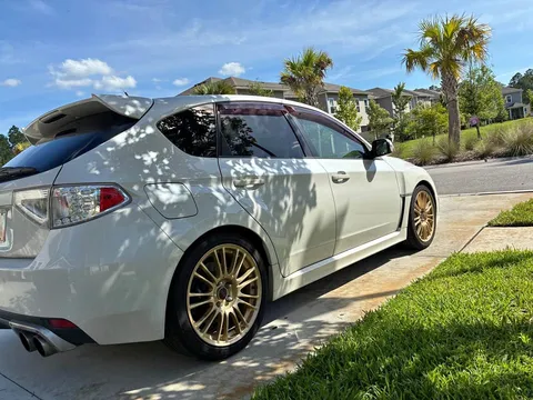 2011 Subaru WRX STI Sedan 4D