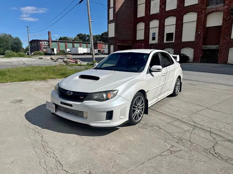 2011 Subaru WRX STI Sedan 4D