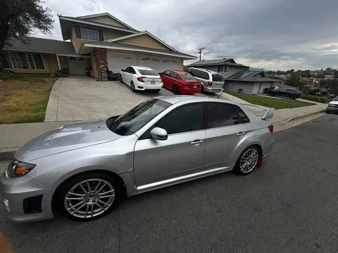 2011 Subaru WRX STI Sedan 4D