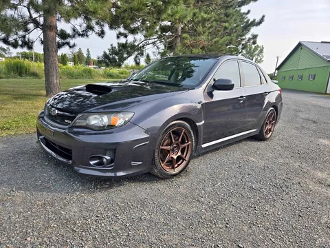 2011 Subaru WRX STI Sedan 4D