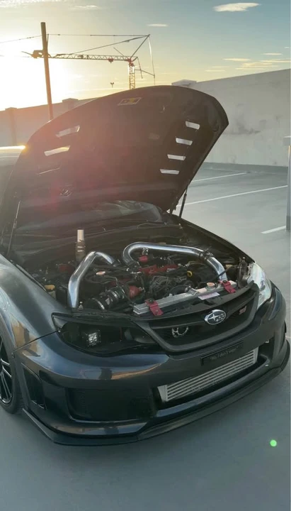 2011 Subaru Impreza WRX STi 3rd Gen - Image 2 of 3