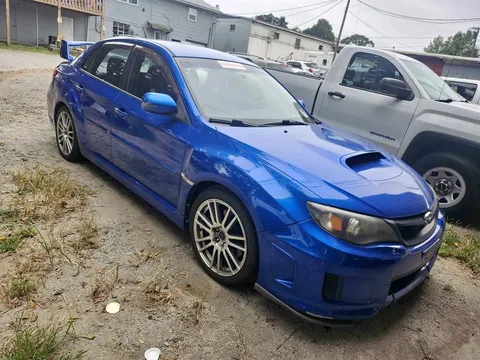 2011 Subaru WRX STI Sedan 4D