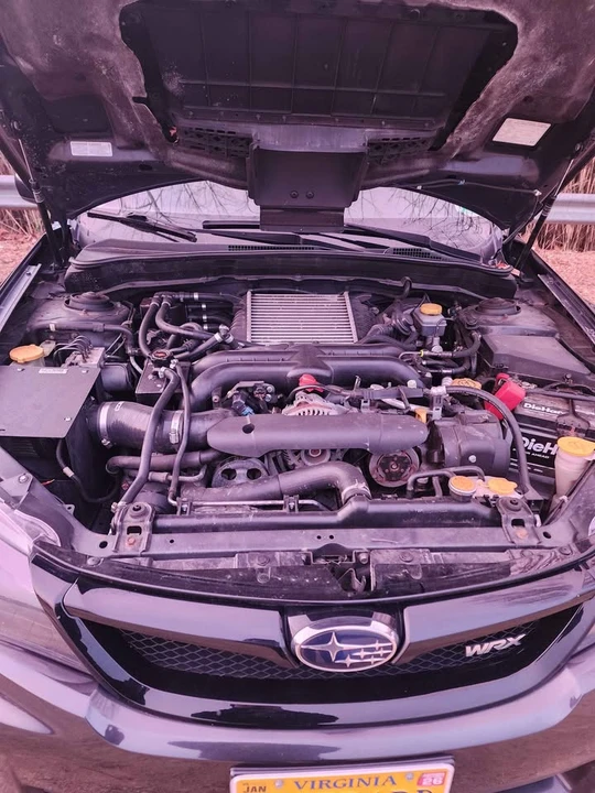2011 Subaru Impreza WRX 3rd Gen - Image 10 of 10
