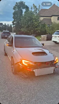 2011 Subaru WRX STI Sedan