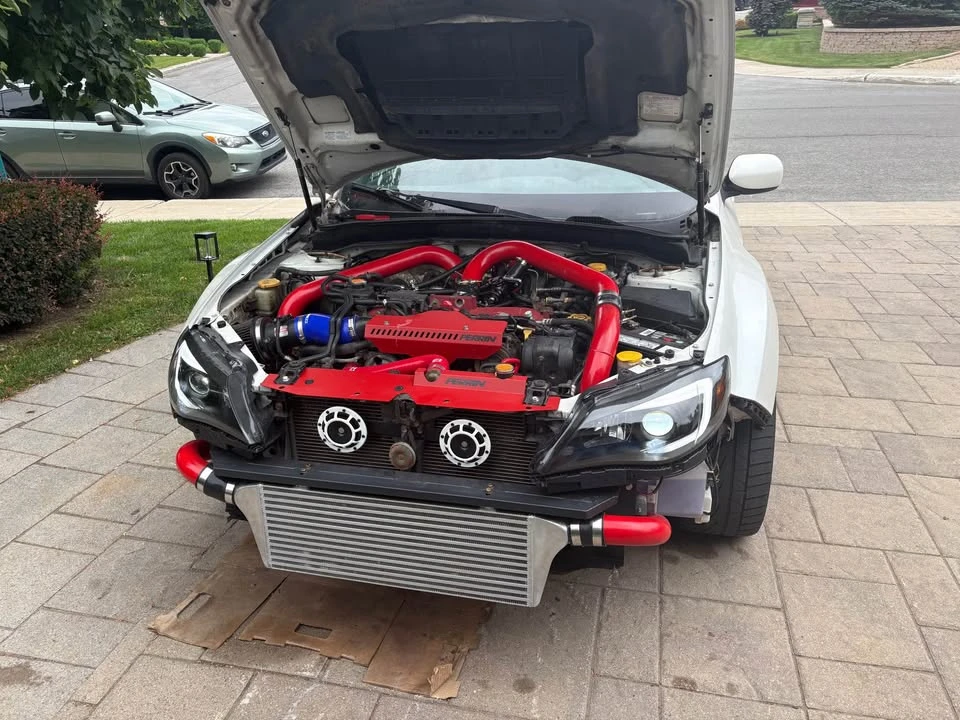 2011 Subaru Impreza WRX STi 3rd Gen - Image 4 of 4