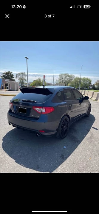 2011 Subaru Impreza 3rd Gen - Image 2 of 6