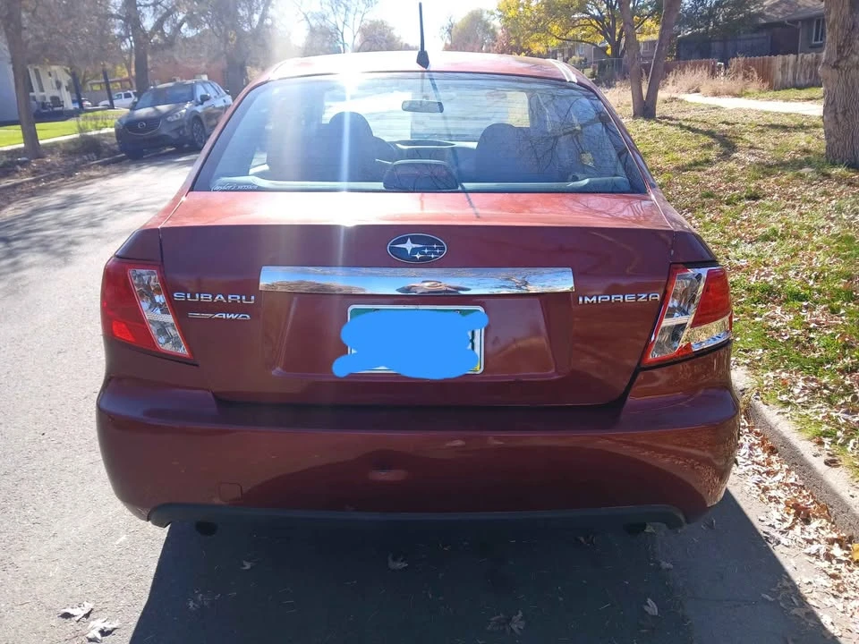 2011 Subaru Impreza 3rd Gen - Image 4 of 9