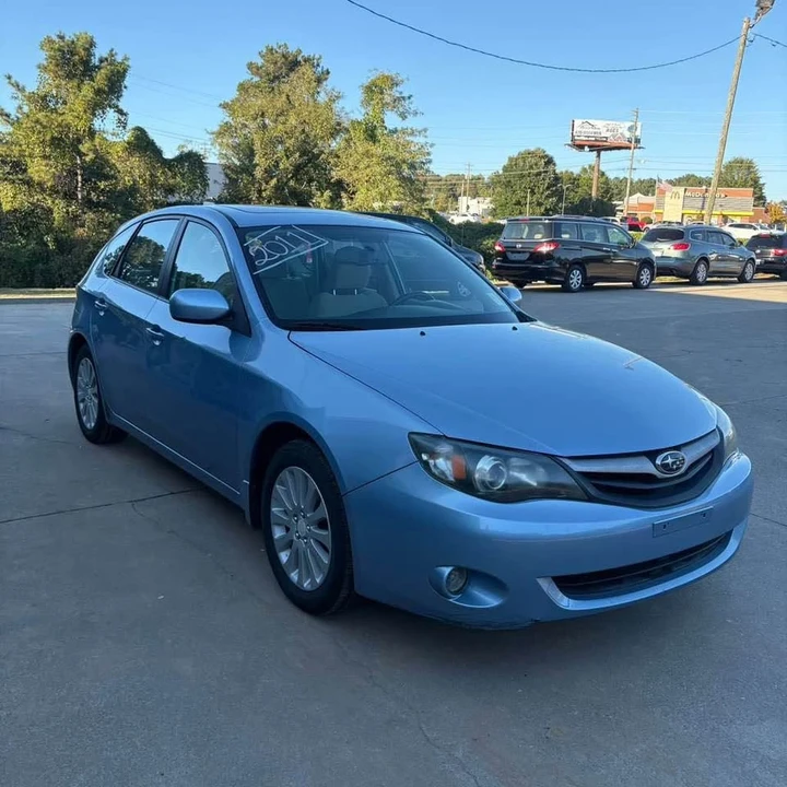 2011 Subaru Impreza 3rd Gen - Image 2 of 9
