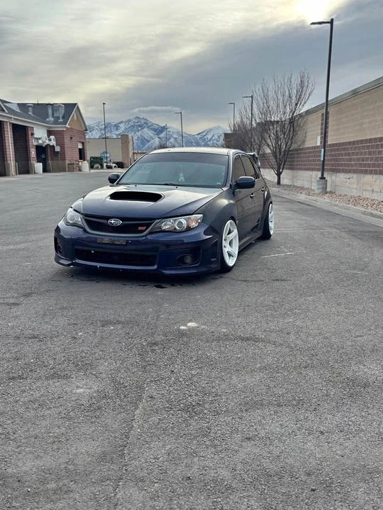 2011 Subaru Impreza WRX STi 3rd Gen - Image 2 of 7