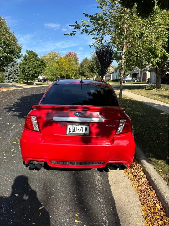 2011 Subaru Impreza WRX 3rd Gen - Image 4 of 9