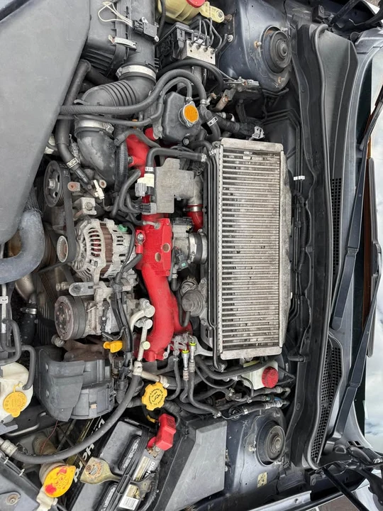 2011 Subaru Impreza WRX 3rd Gen - Image 12 of 13