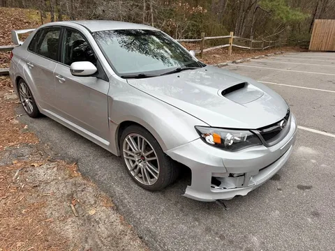 2011 Subaru Impreza WRX STI Limited Sedan