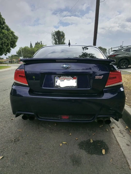 2011 Subaru Impreza WRX STi 3rd Gen - Image 4 of 14