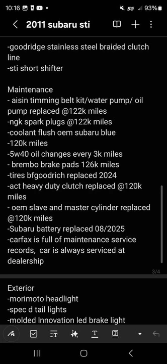 2011 Subaru Impreza WRX STi 3rd Gen - Image 13 of 14