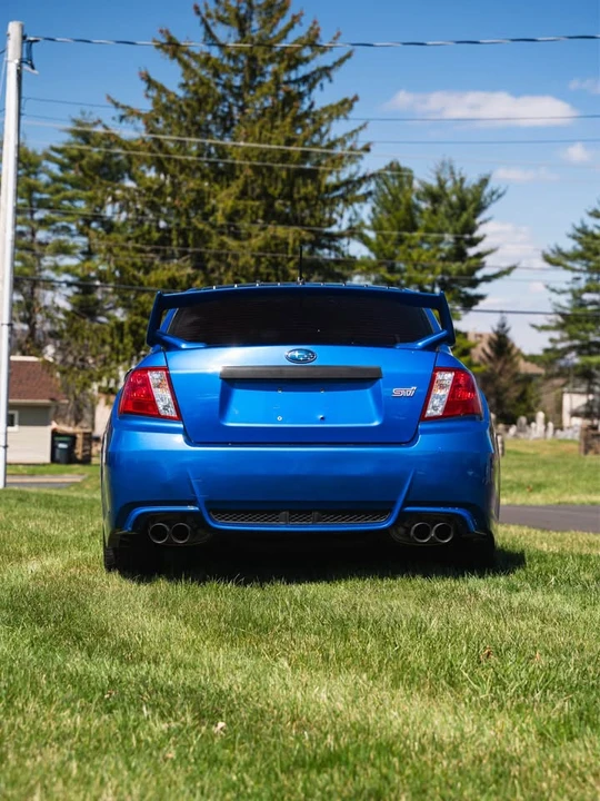 2011 Subaru Impreza WRX STi 3rd Gen - Image 3 of 8