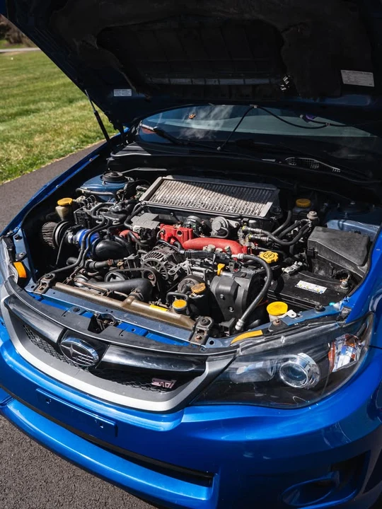 2011 Subaru Impreza WRX STi 3rd Gen - Image 8 of 8