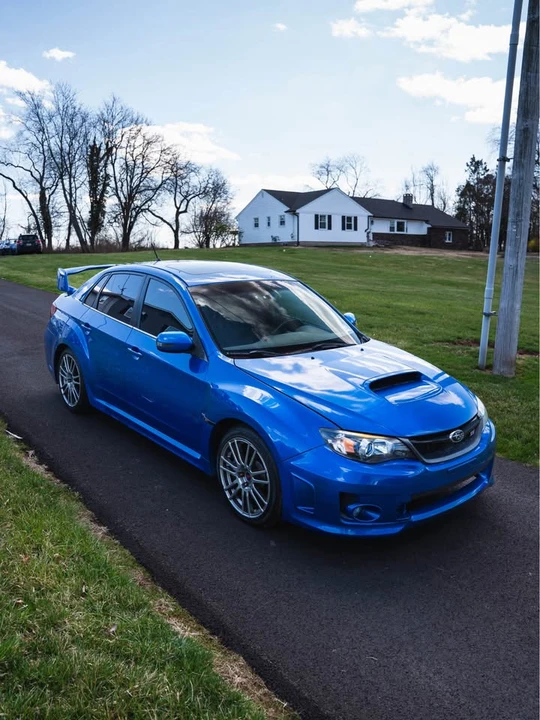 2011 Subaru Impreza WRX STi 3rd Gen - Image 4 of 8