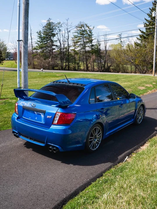 2011 Subaru Impreza WRX STi 3rd Gen - Image 2 of 8