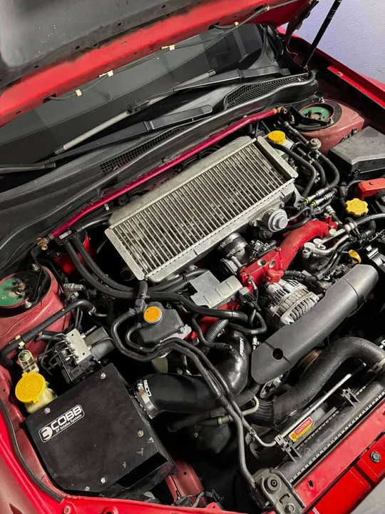 2011 Subaru Impreza WRX STi 3rd Gen - Image 6 of 6