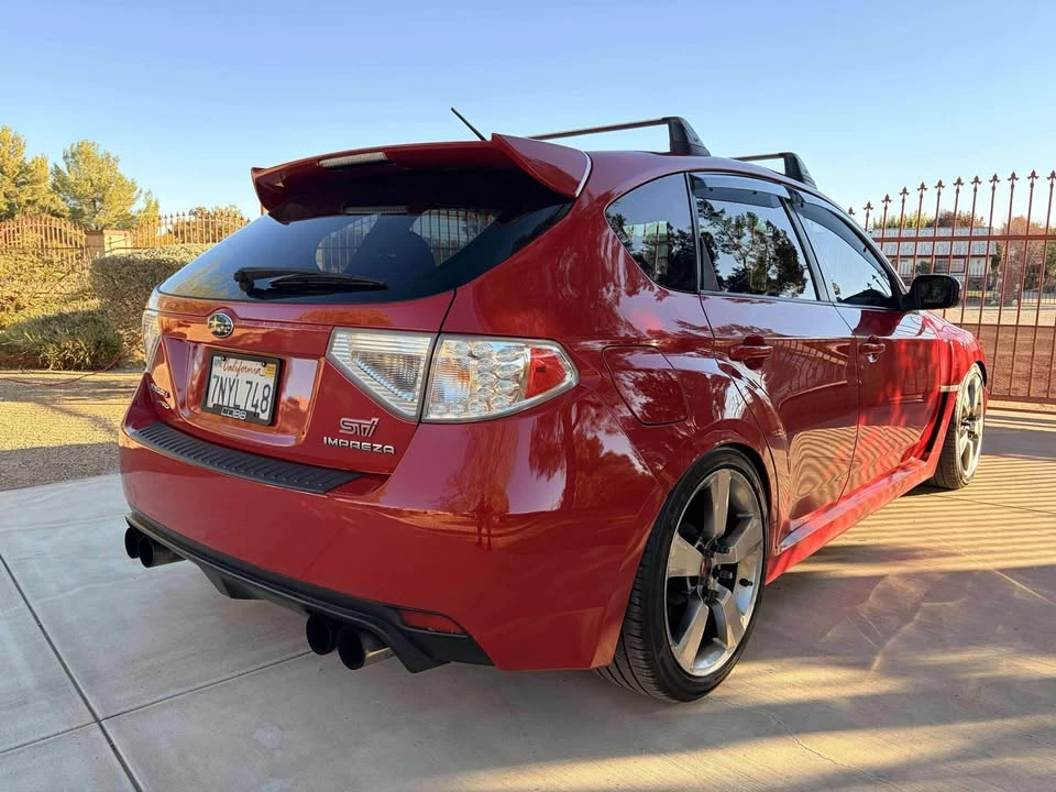 2011 Subaru Impreza WRX STi 3rd Gen - Image 3 of 6