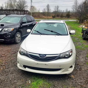 2011 Subaru Impreza WRX STI Premium Package