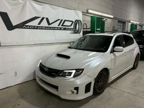 2011 Subaru Impreza WRX