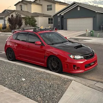 2011 Subaru Impreza WRX STI