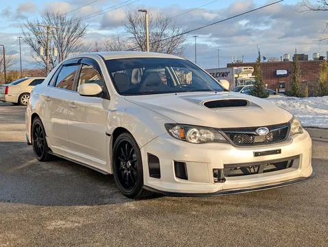 2011 Subaru Impreza WRX