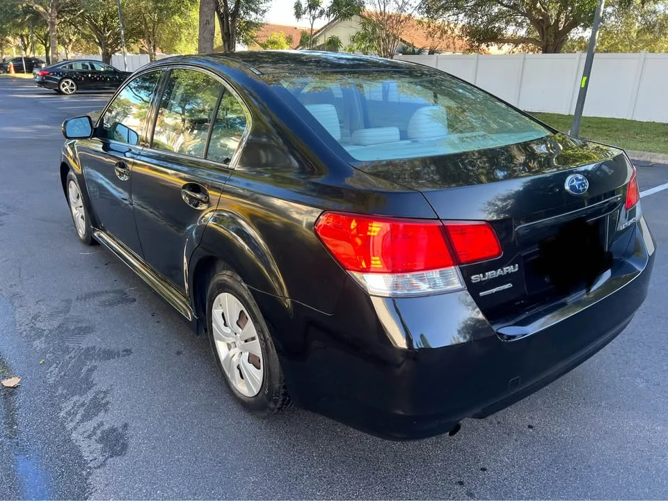 2011 Subaru Legacy 5th Gen - Image 4 of 11