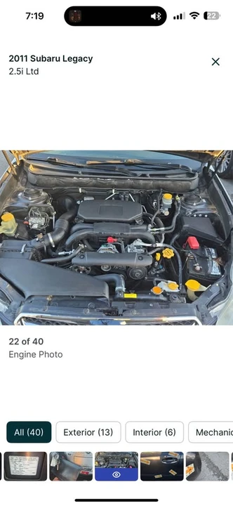 2011 Subaru Legacy 5th Gen - Image 14 of 14