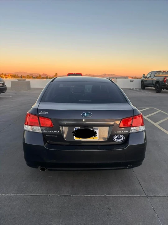 2011 Subaru Legacy 5th Gen - Image 4 of 11