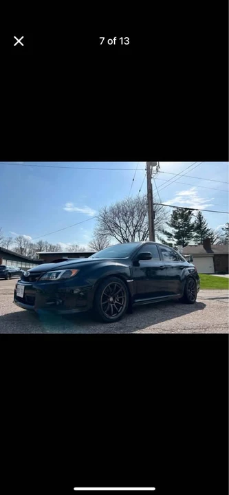 2011 Subaru Impreza WRX STi 3rd Gen - Image 3 of 4