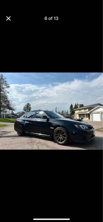 2011 Subaru Impreza WRX STi 3rd Gen - Image 2 of 4
