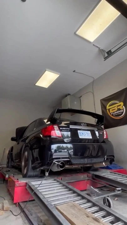 2011 Subaru Impreza WRX STi 3rd Gen - Image 4 of 4