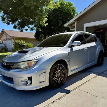 2011 Subaru WRX STI